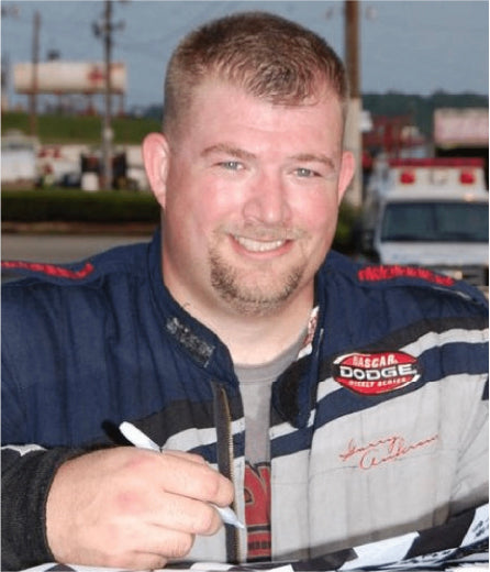 GoFast CEO Garry Ankrom Signing Autographs at Motordrome Speedway