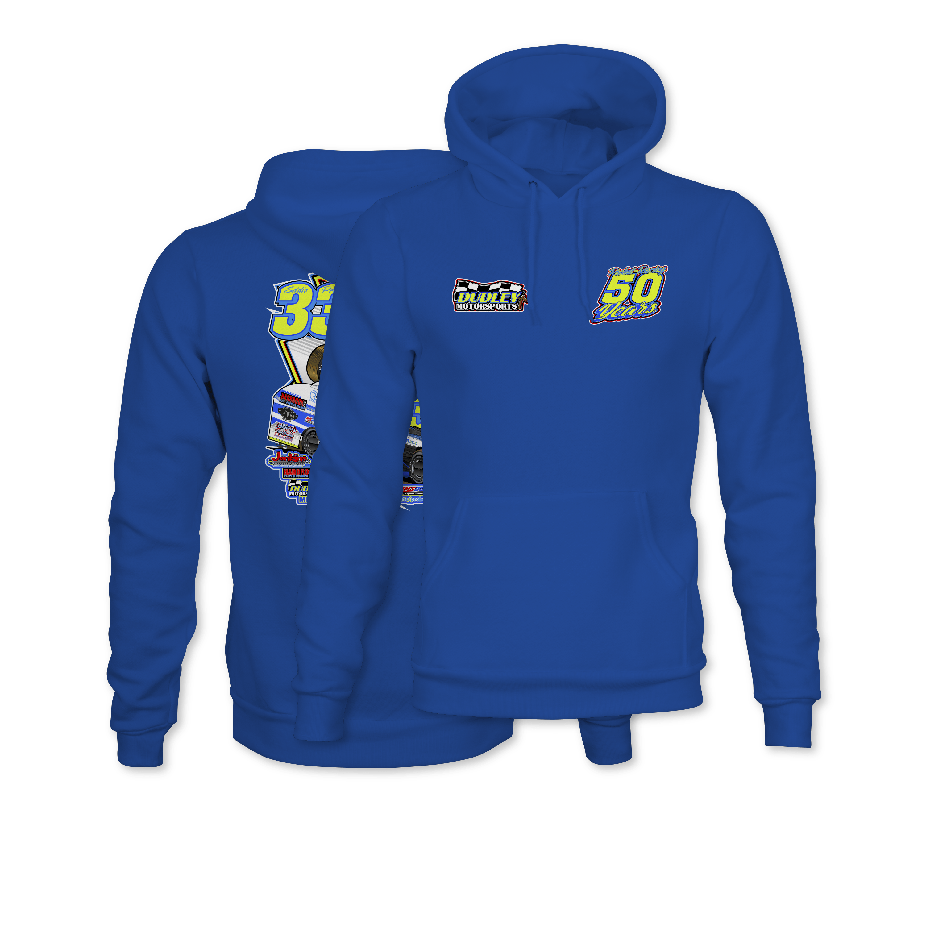 Probst Racing 2026 Royal Action Hoodie