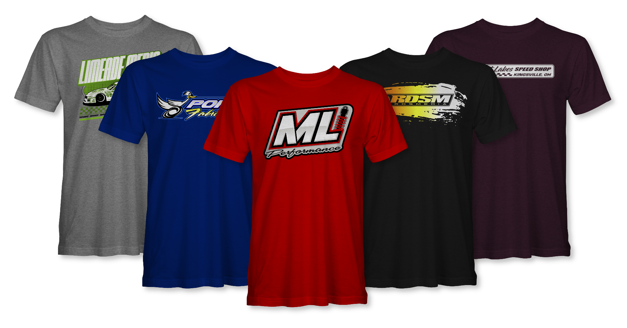 Motorsports Brands Collection - Premium Racing Apparel by GoFast Racewear