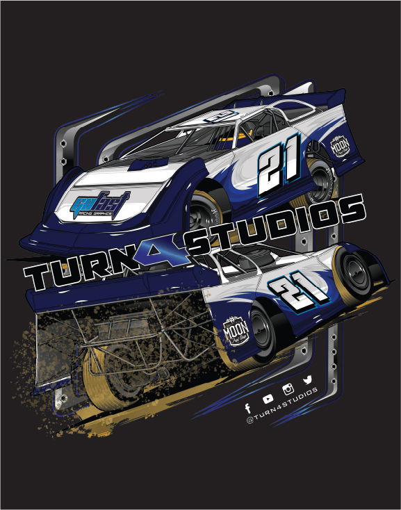 Dirt Late Model Graphic