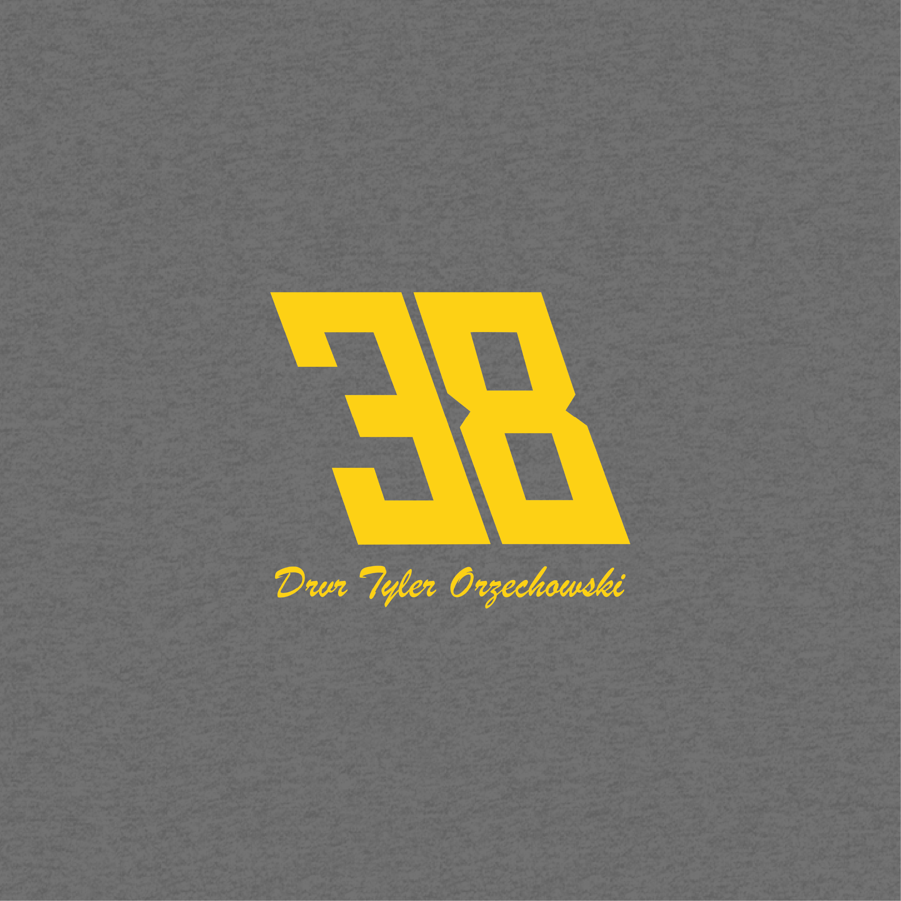 Tyler Orzechowski 2026 Blue Angels Gunmetal Hoodie