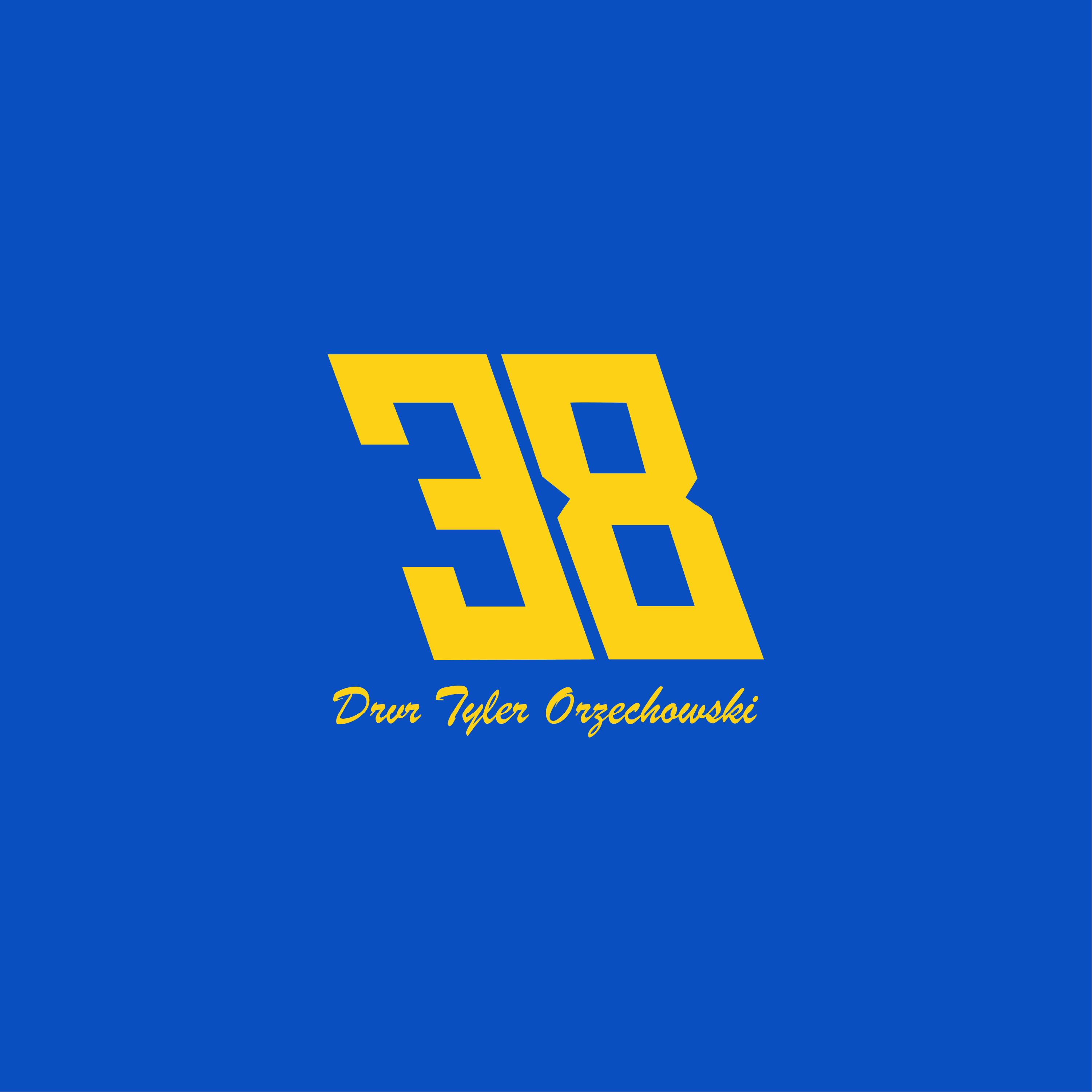 Tyler Orzechowski 2026 Blue Angels Royal Hoodie