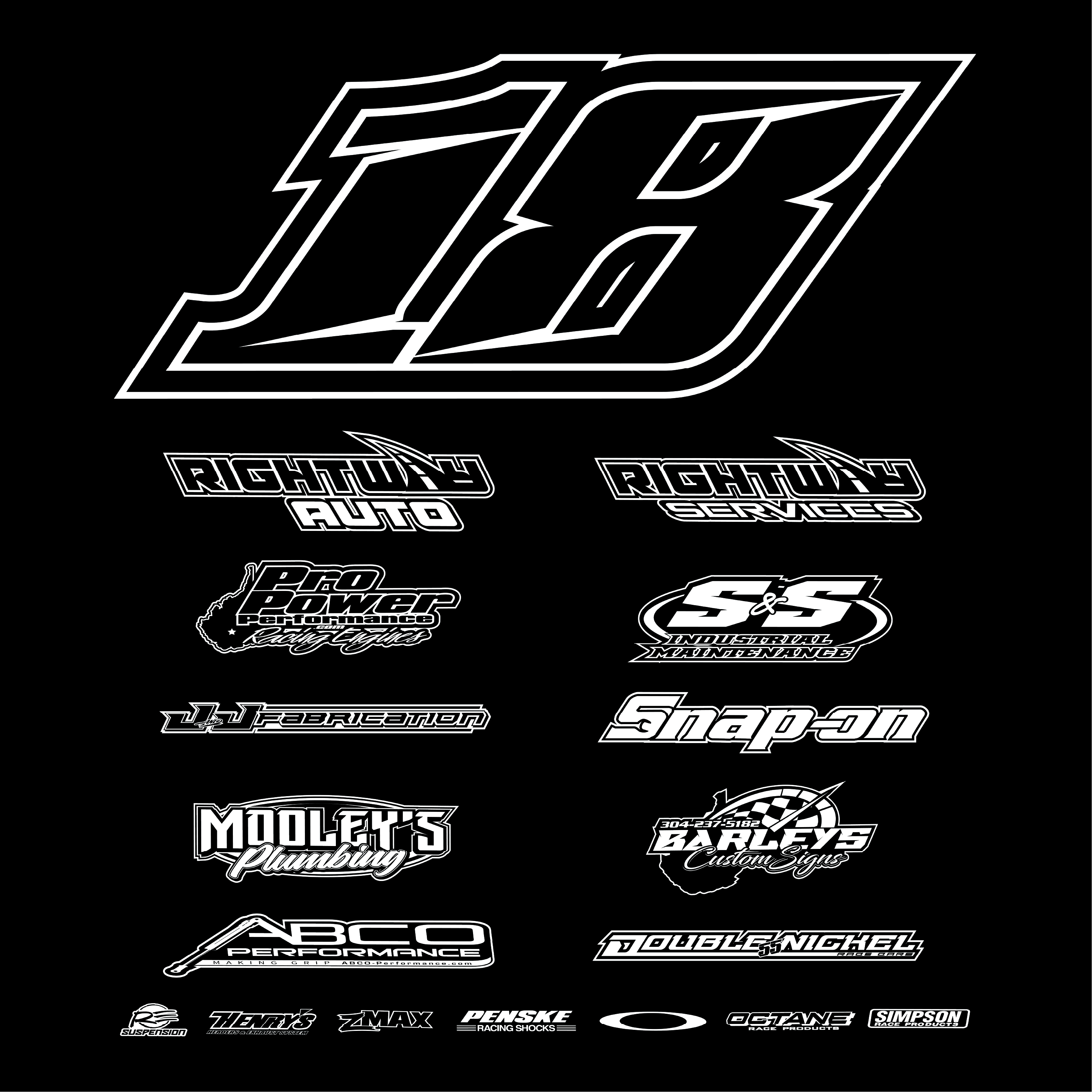 Team 18 2025 Crew Hoodie