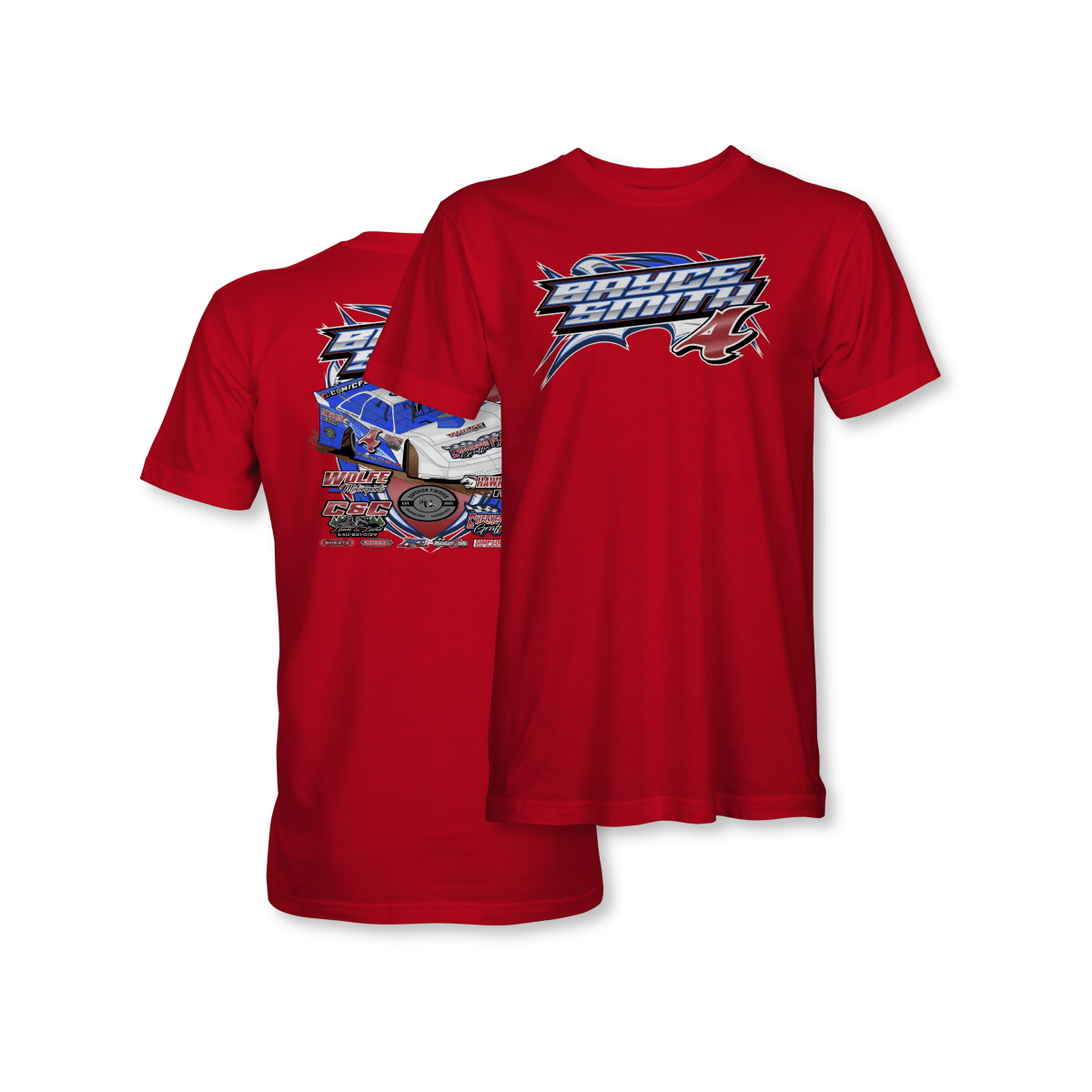 Bryce Smith Red 2025 Action Shirt