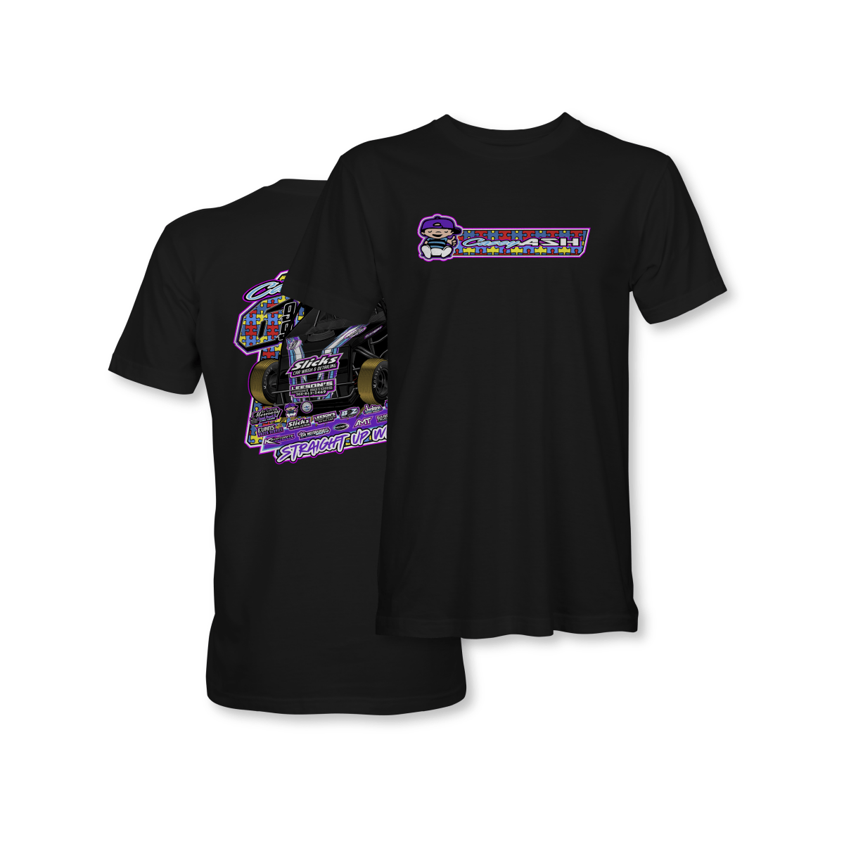 Casey Ash Black 2025 Autism Awareness Shirt