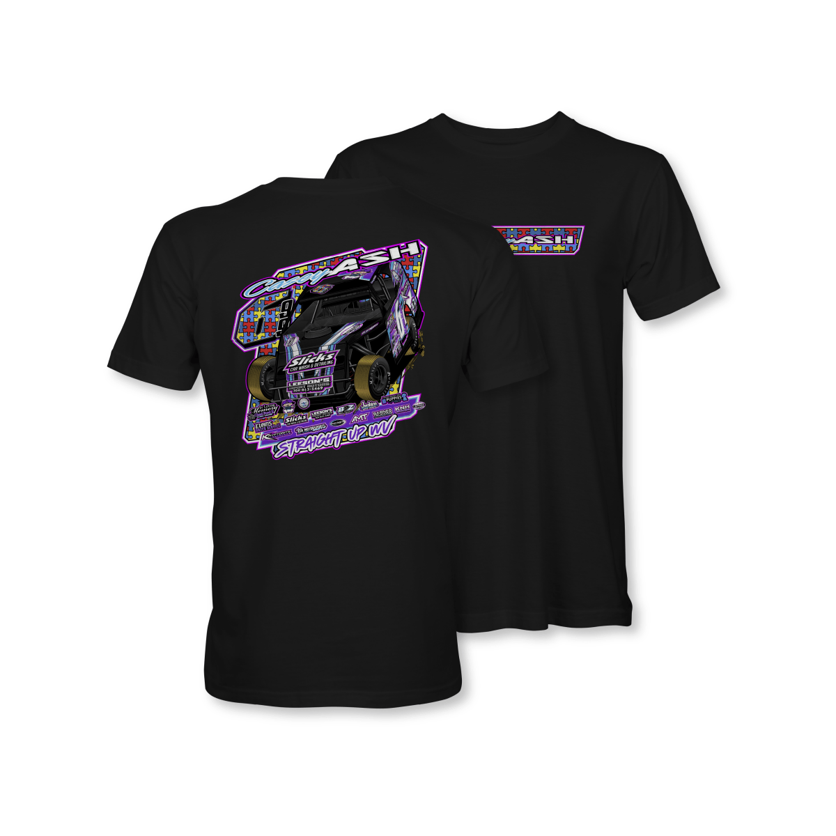 Casey Ash Black 2025 Autism Awareness Shirt