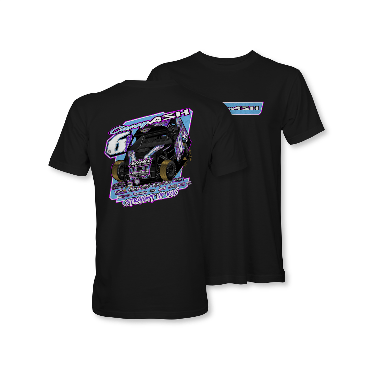 Casey Ash Black 2025 Dirt Modified Shirt