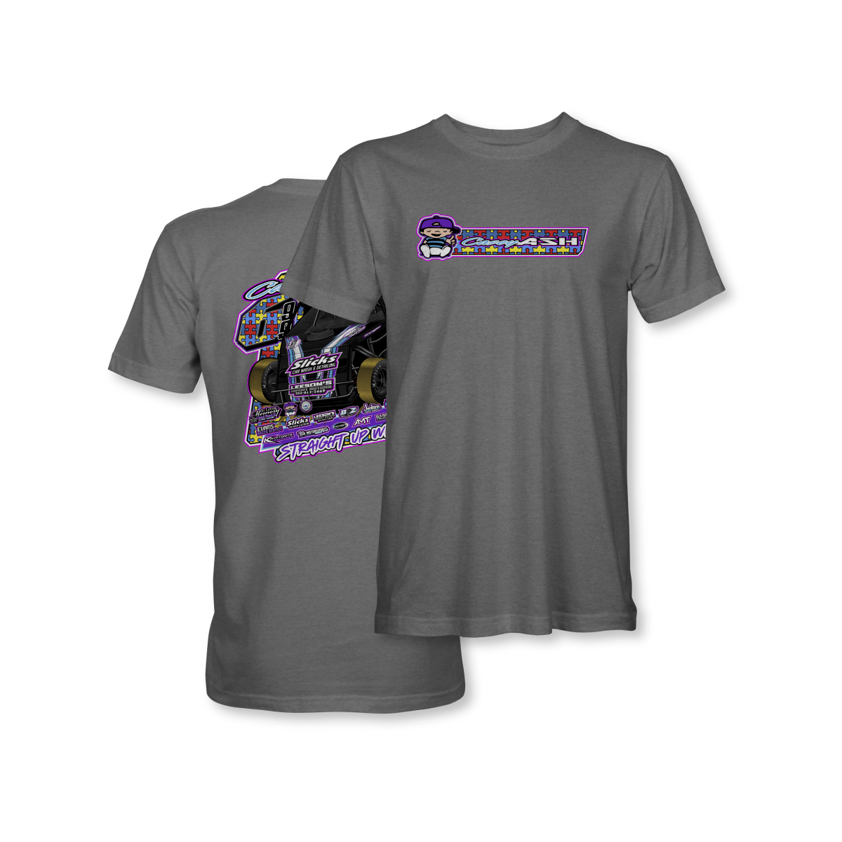 Casey Ash Gunmetal 2025 Autism Awareness Shirt