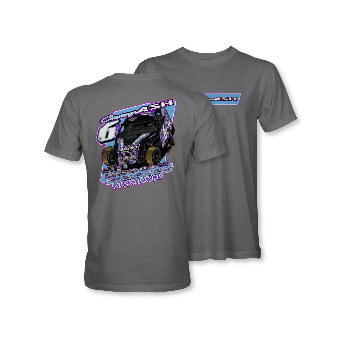 Casey Ash Gunmetal 2025 Dirt Modified Shirt