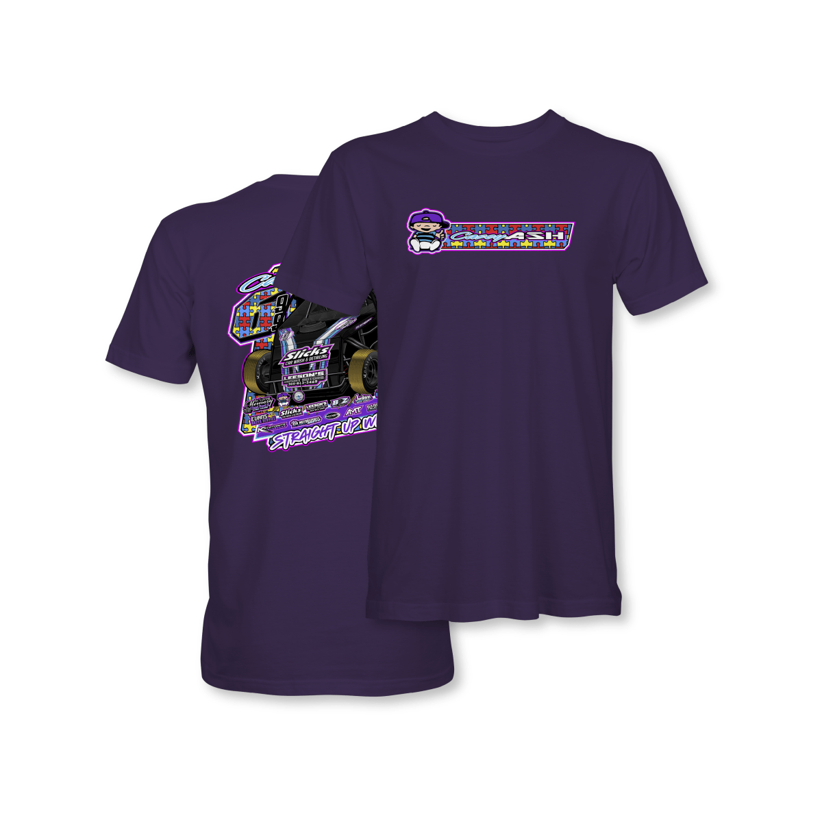 Casey Ash Purple 2025 Autism Awareness Shirt