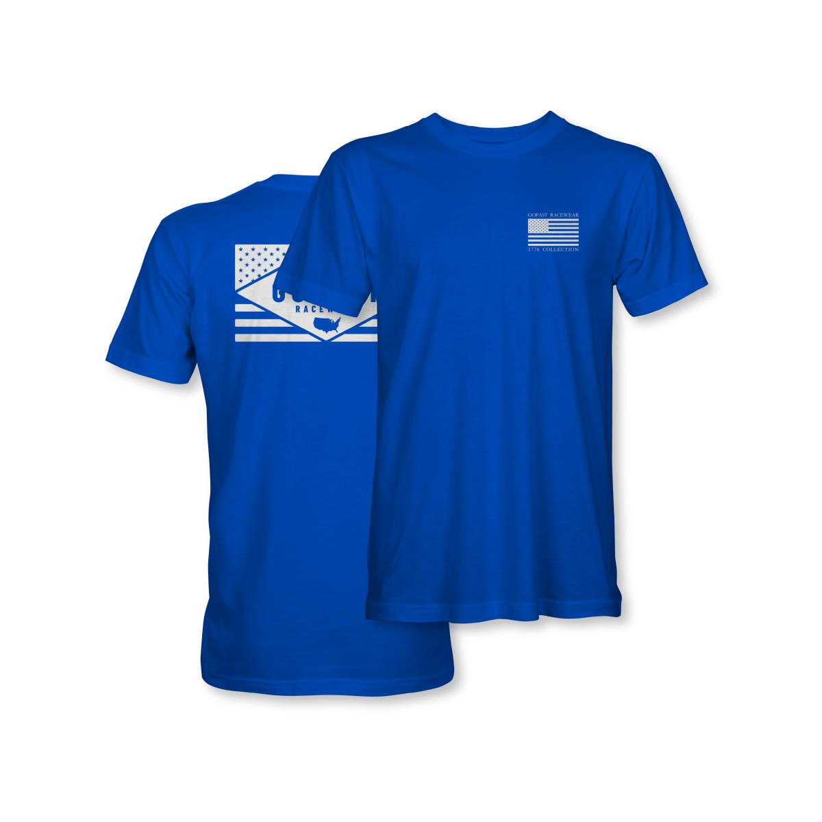 GoFast Racewear 1776 Collection White Flag