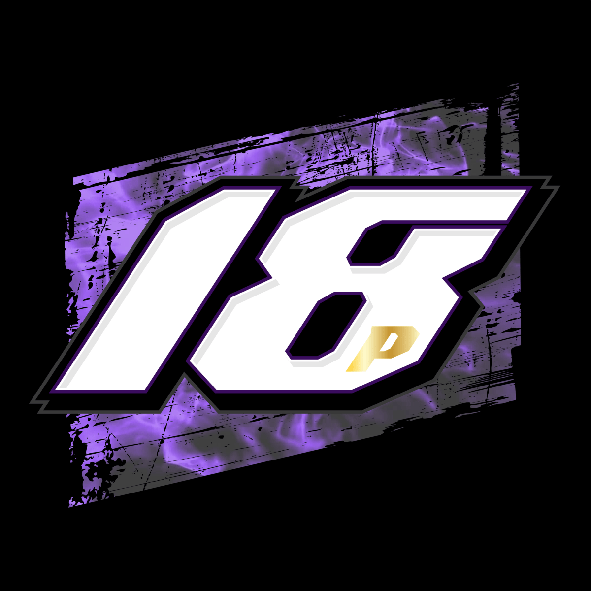 Gray Parton Black 2025 Renegade Crewneck