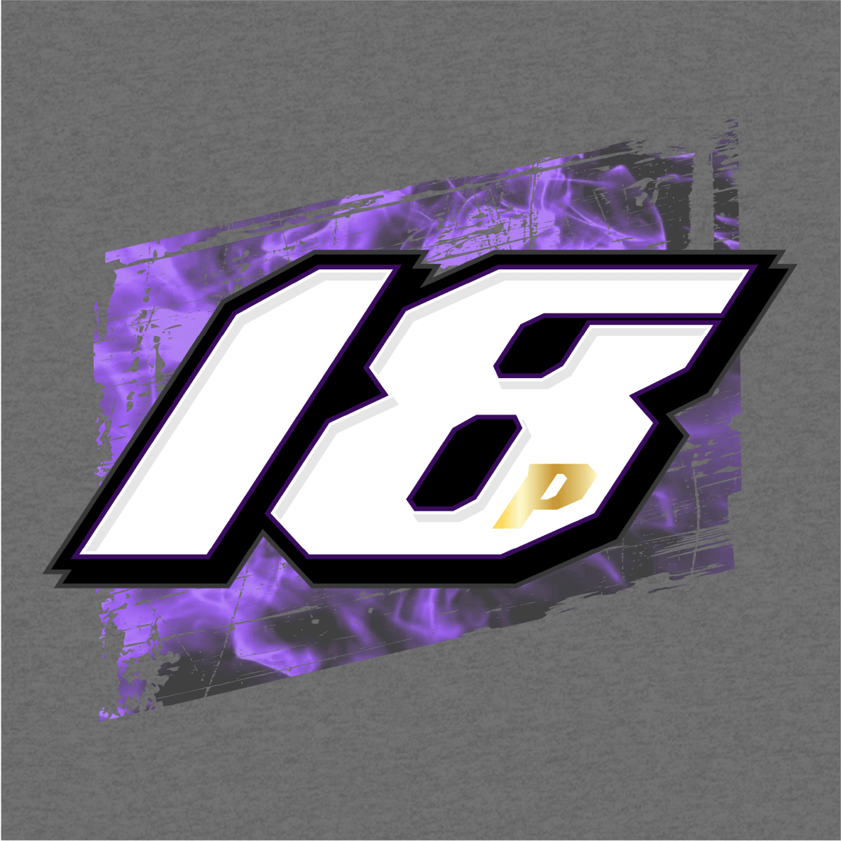 Gray Parton Gunmetal 2025 Renegade Crewneck