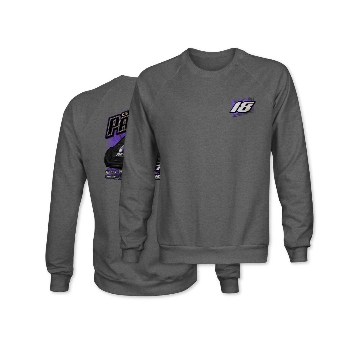 Gray Parton Gunmetal 2025 Renegade Crewneck