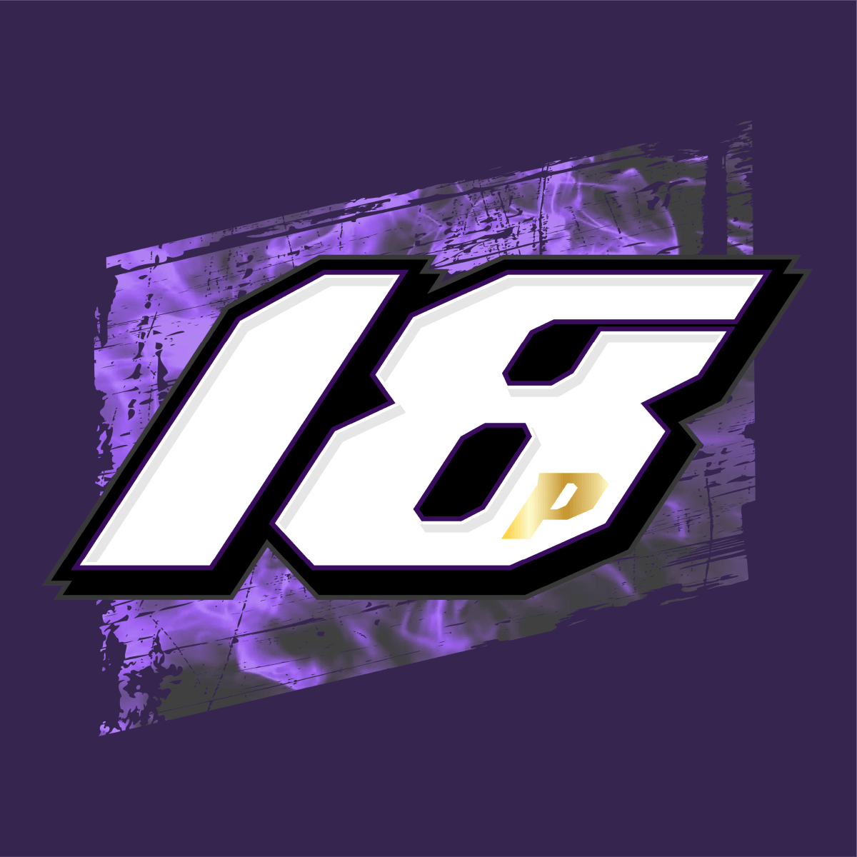 Gray Parton Purple 2025 Renegade Hoodie