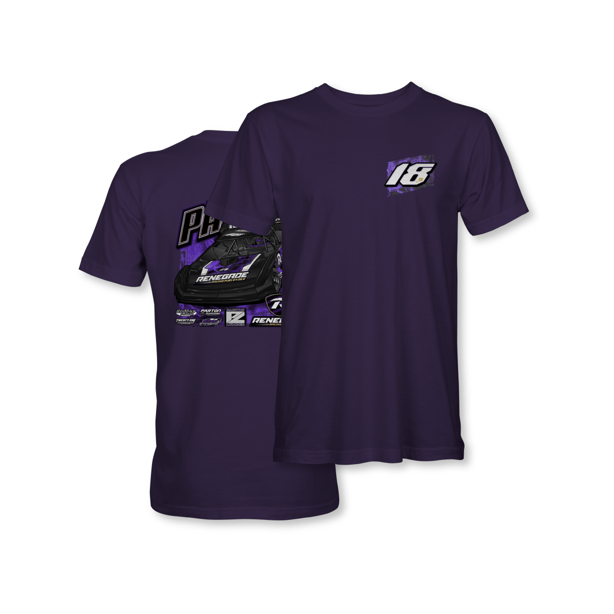 Gray Parton Purple 2025 Renegade Shirt