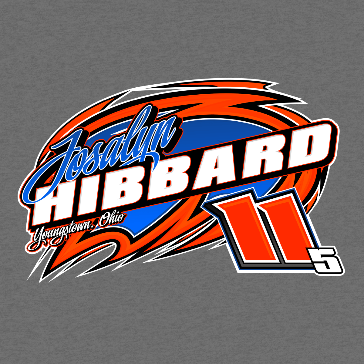 Josalyn Hibbard Gunmetal 2025 Action Shirt