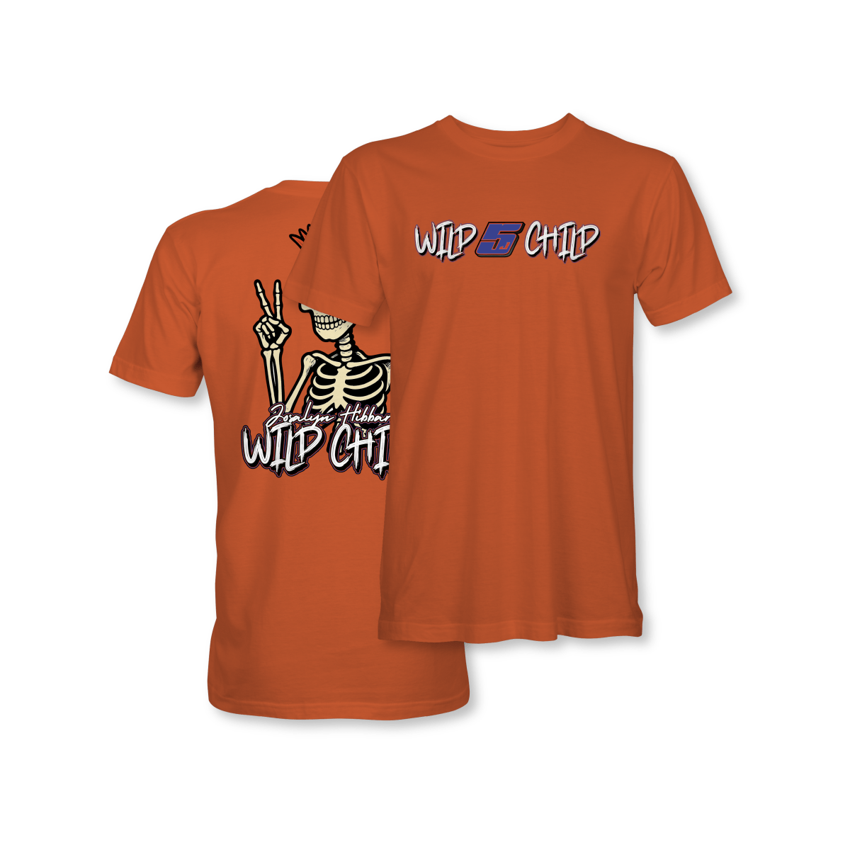 Josalyn Hibbard Orange Wild Child Shirt