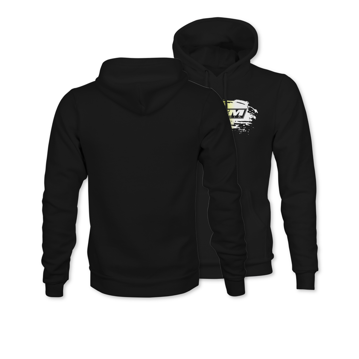 RDS Media Black Splash Logo Hoodie