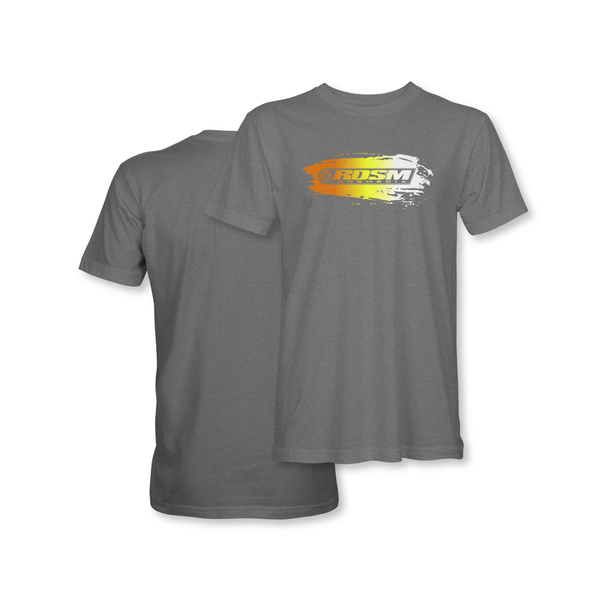 RDS Media Gunmetal Splash Logo Shirt