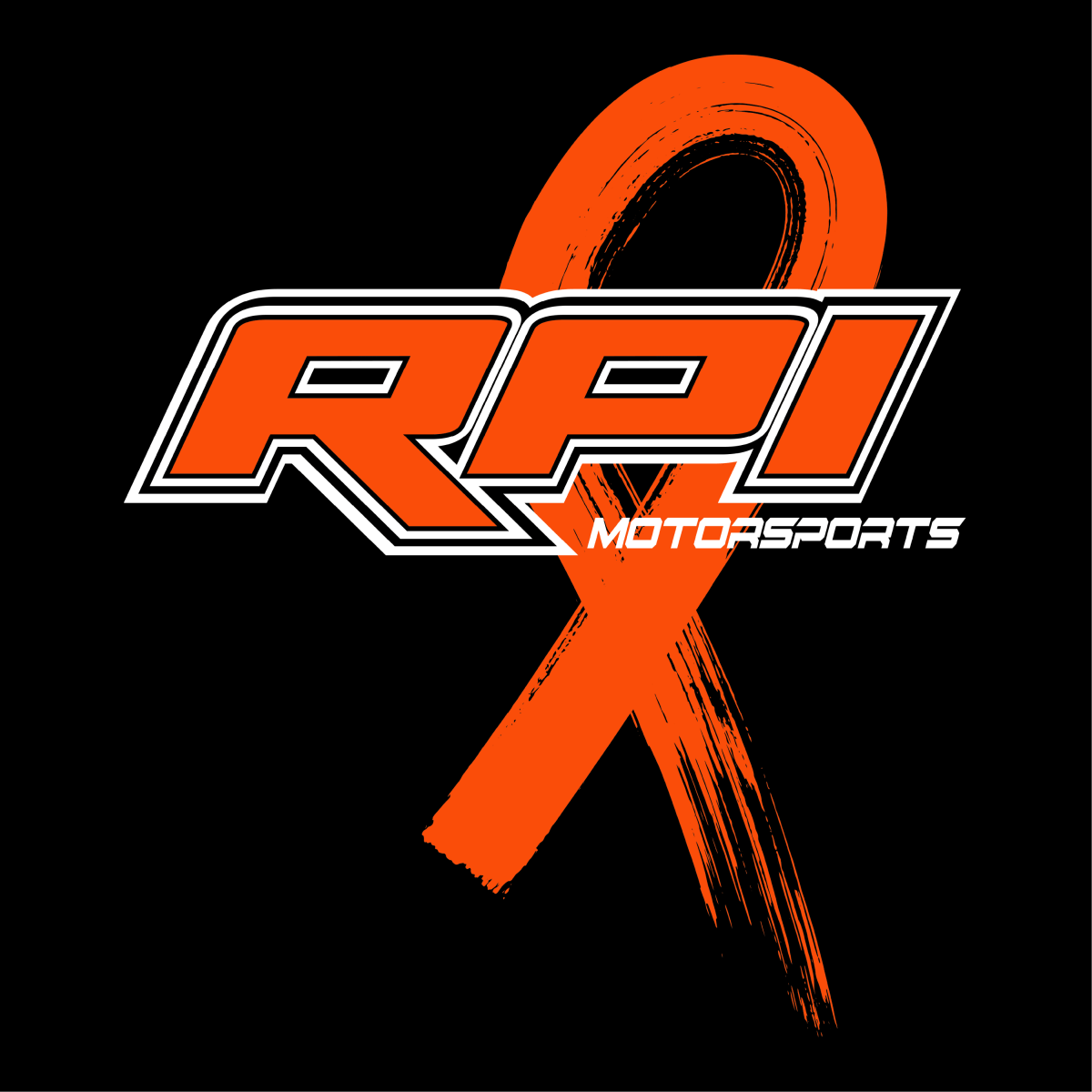 RPI Motorsports Black 2025 Crew Hoodie
