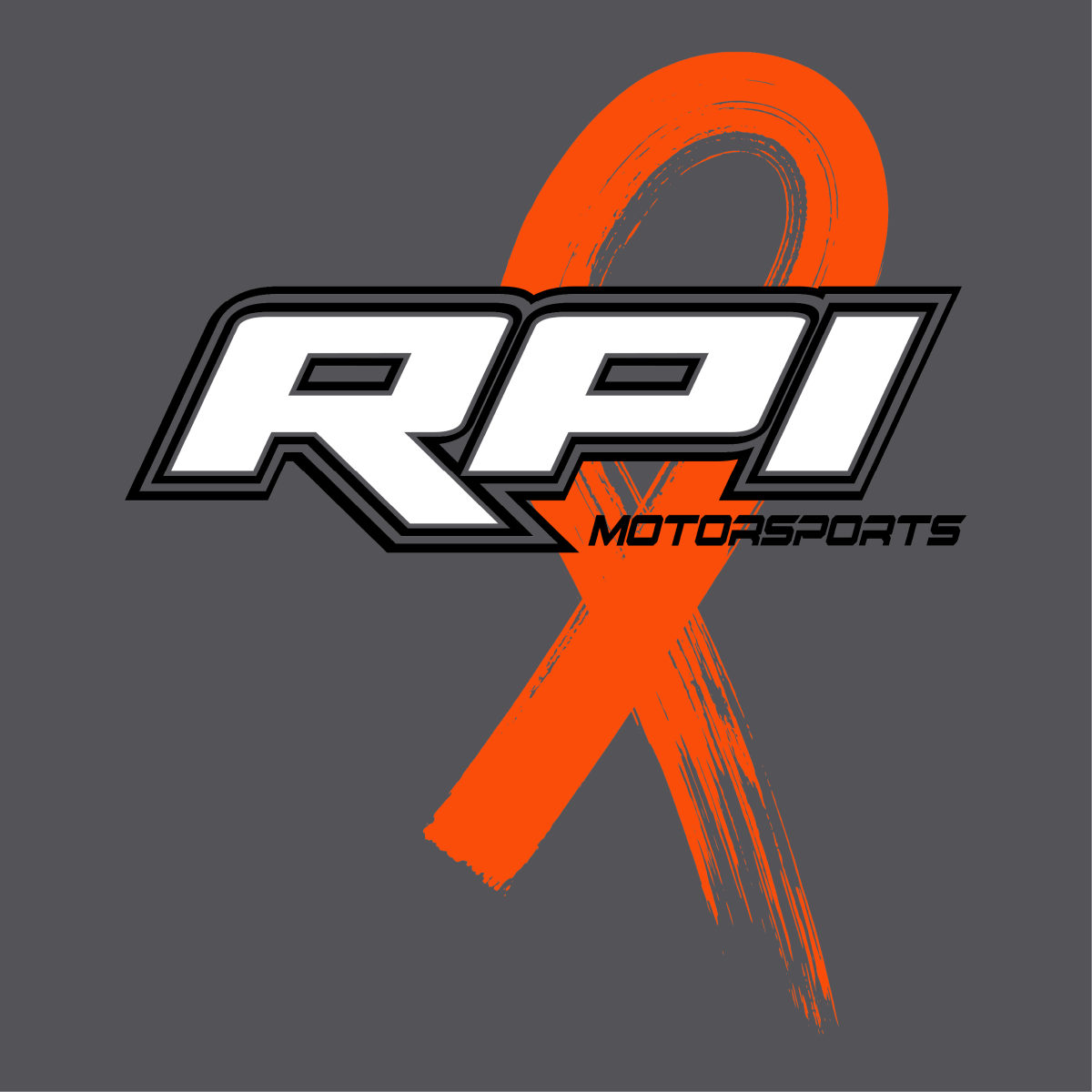 RPI Motorsports Charcoal 2025 Crew Shirt