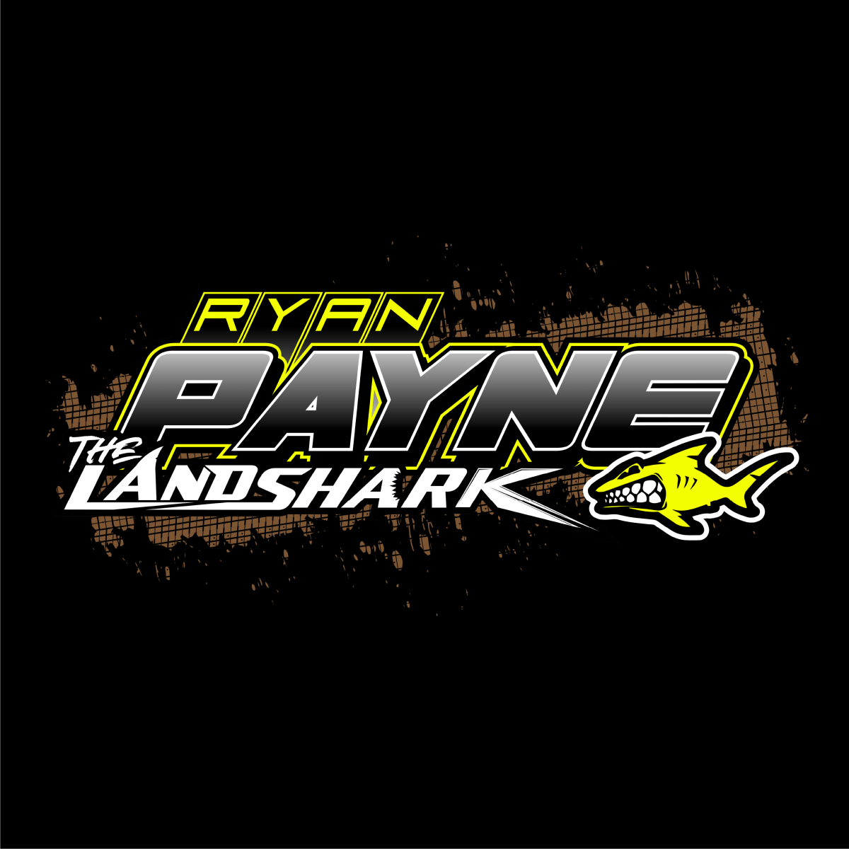 Ryan Payne Black 2024 Dirt Late Model Hoodie