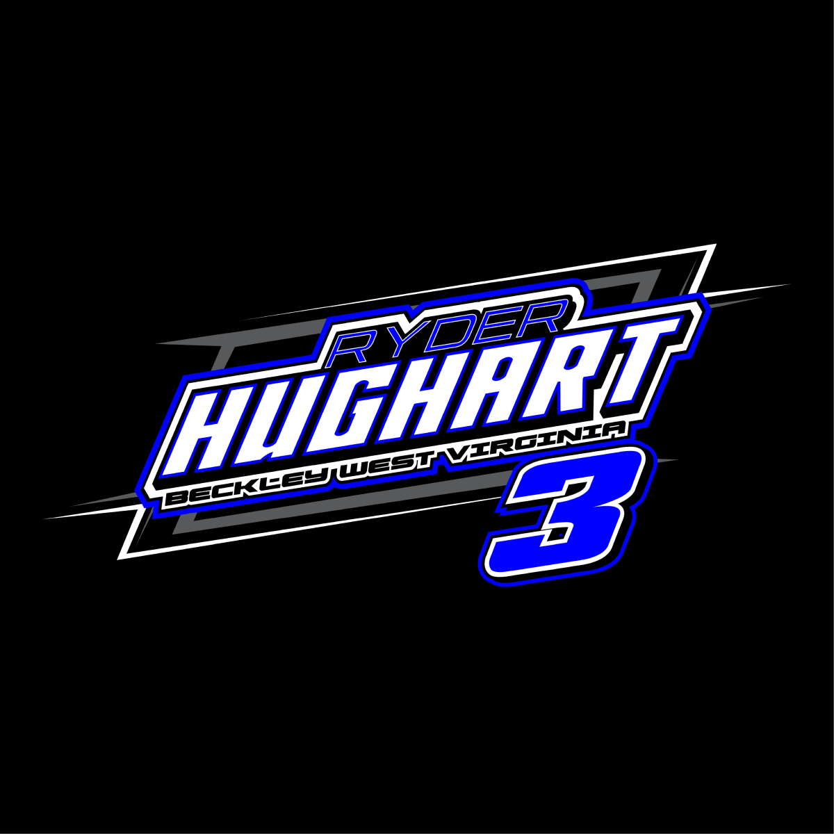 Ryder Hughart Black 2025 Crewneck