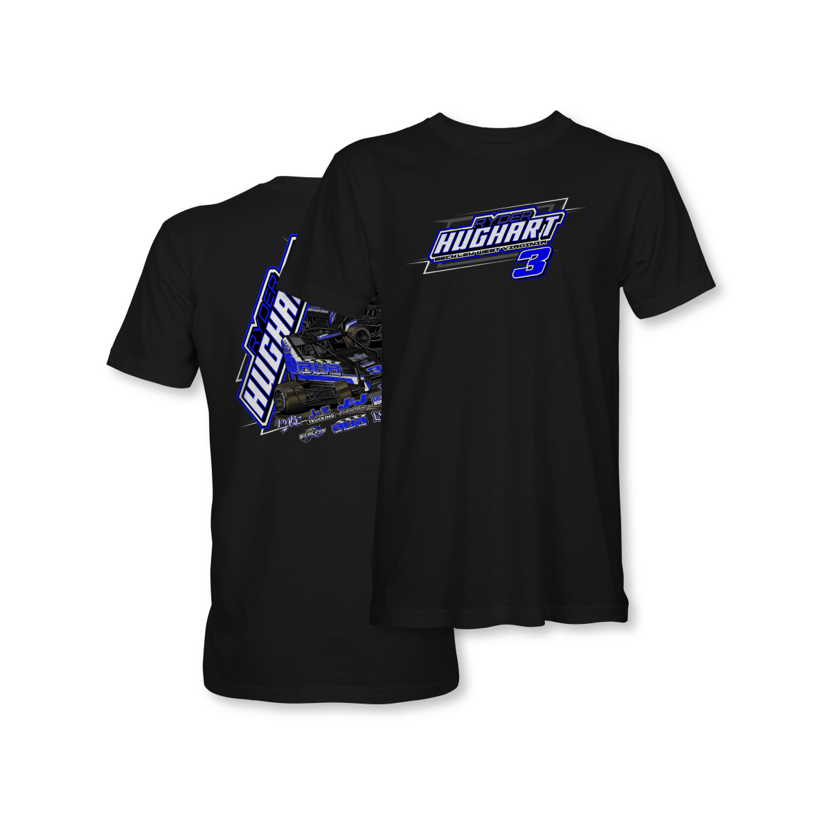 Ryder Hughart Black 2025 Shirt