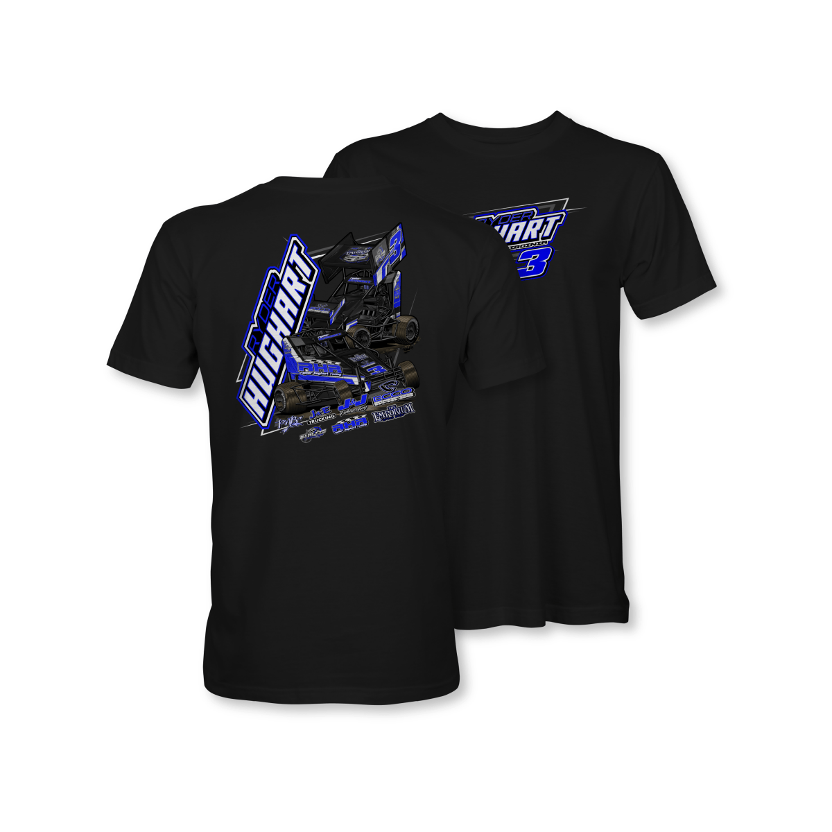 Ryder Hughart Black 2025 Shirt