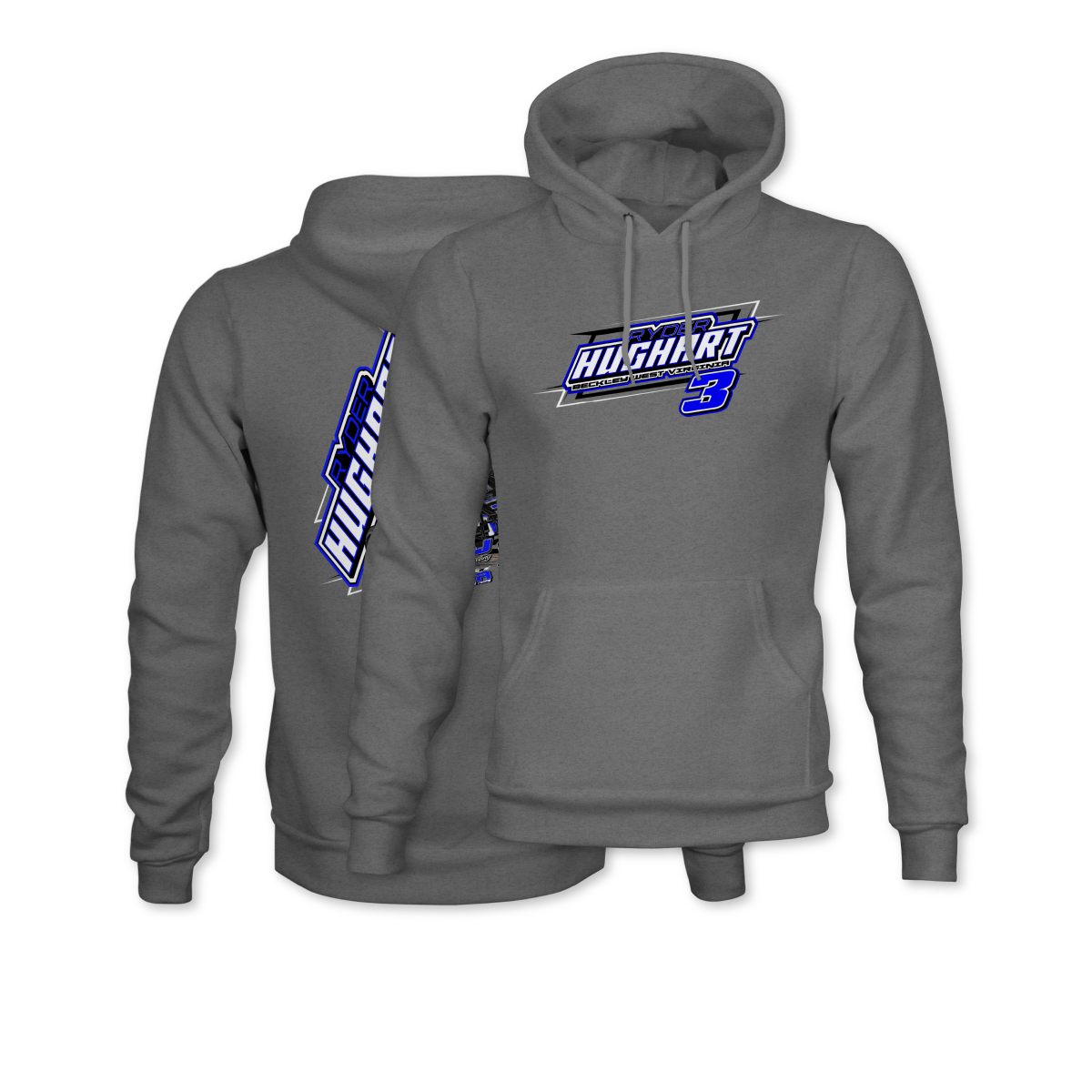 Ryder Hughart Gunmetal 2025 Hoodie