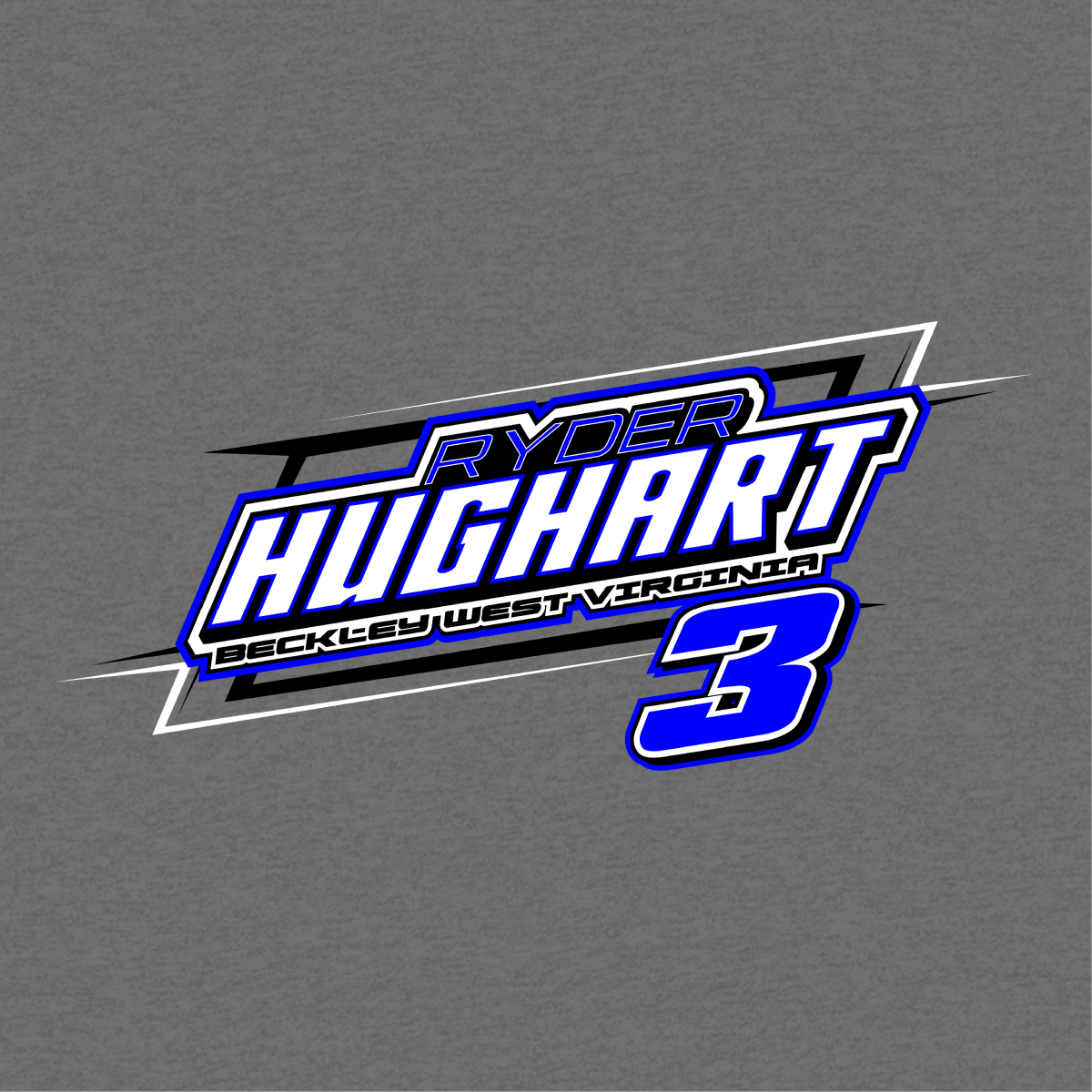 Ryder Hughart Gunmetal 2025 Shirt