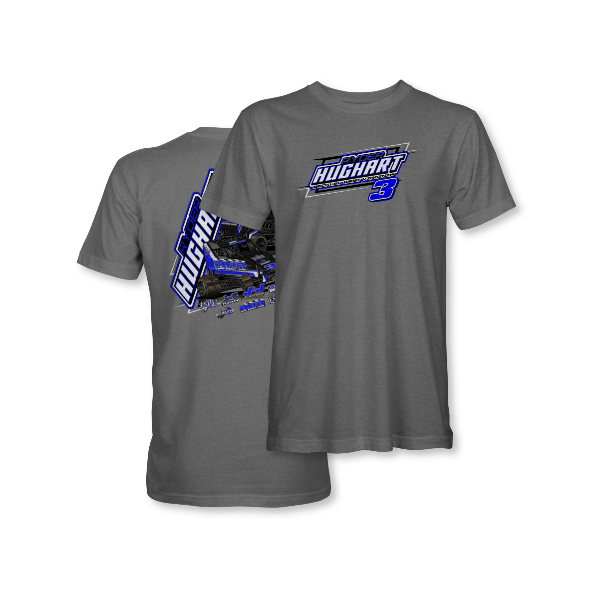 Ryder Hughart Gunmetal 2025 Shirt