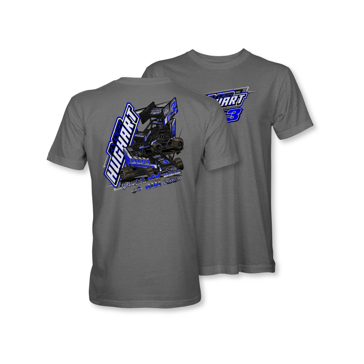 Ryder Hughart Gunmetal 2025 Shirt