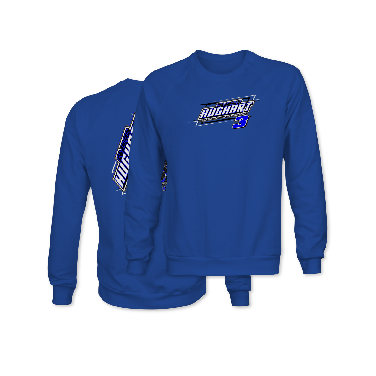 Ryder Hughart Royal Blue 2025 Crewneck