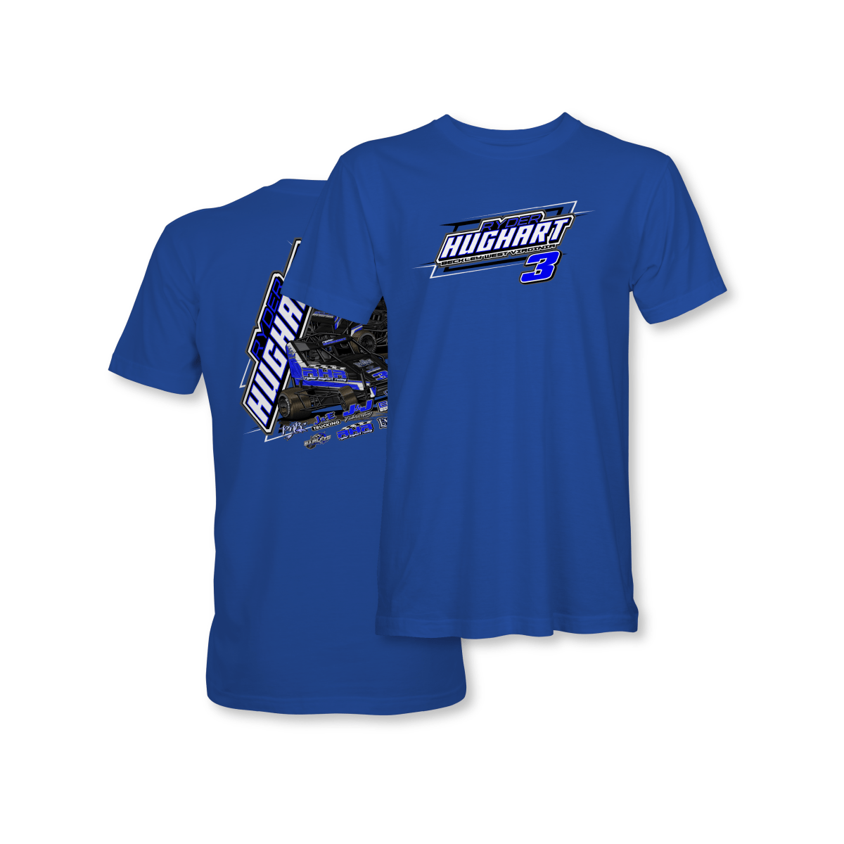 Ryder Hughart Royal Blue 2025 Shirt