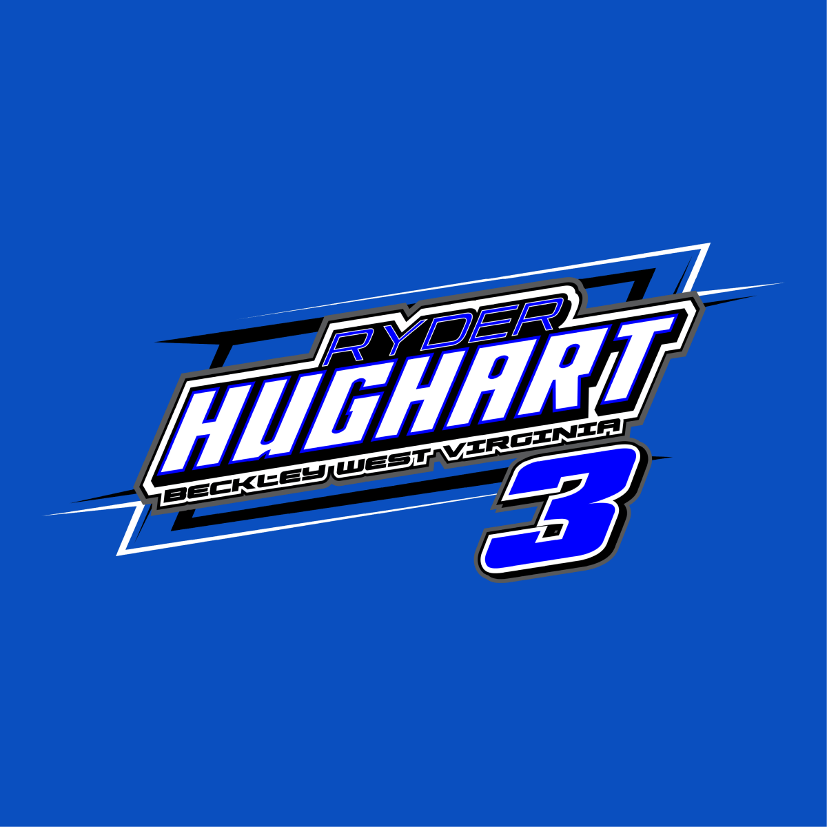 Ryder Hughart Royal Blue 2025 Shirt