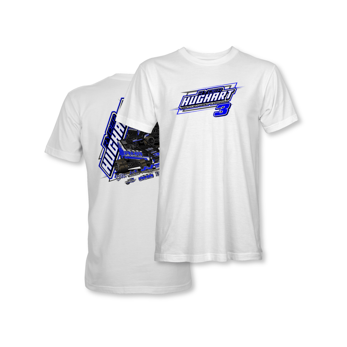 Ryder Hughart White 2025 Shirt