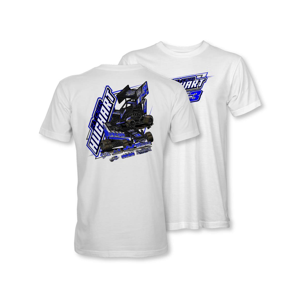 Ryder Hughart White 2025 Shirt