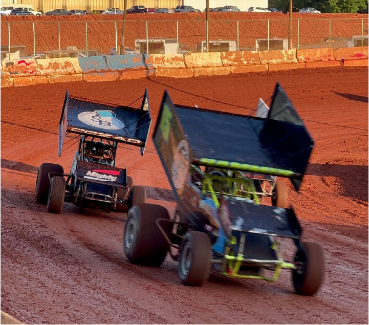 Grasroots Sprint Car Racing