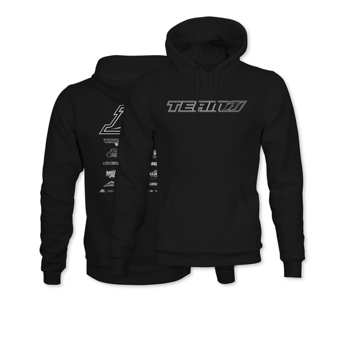 Team 18 2025 Crew Hoodie