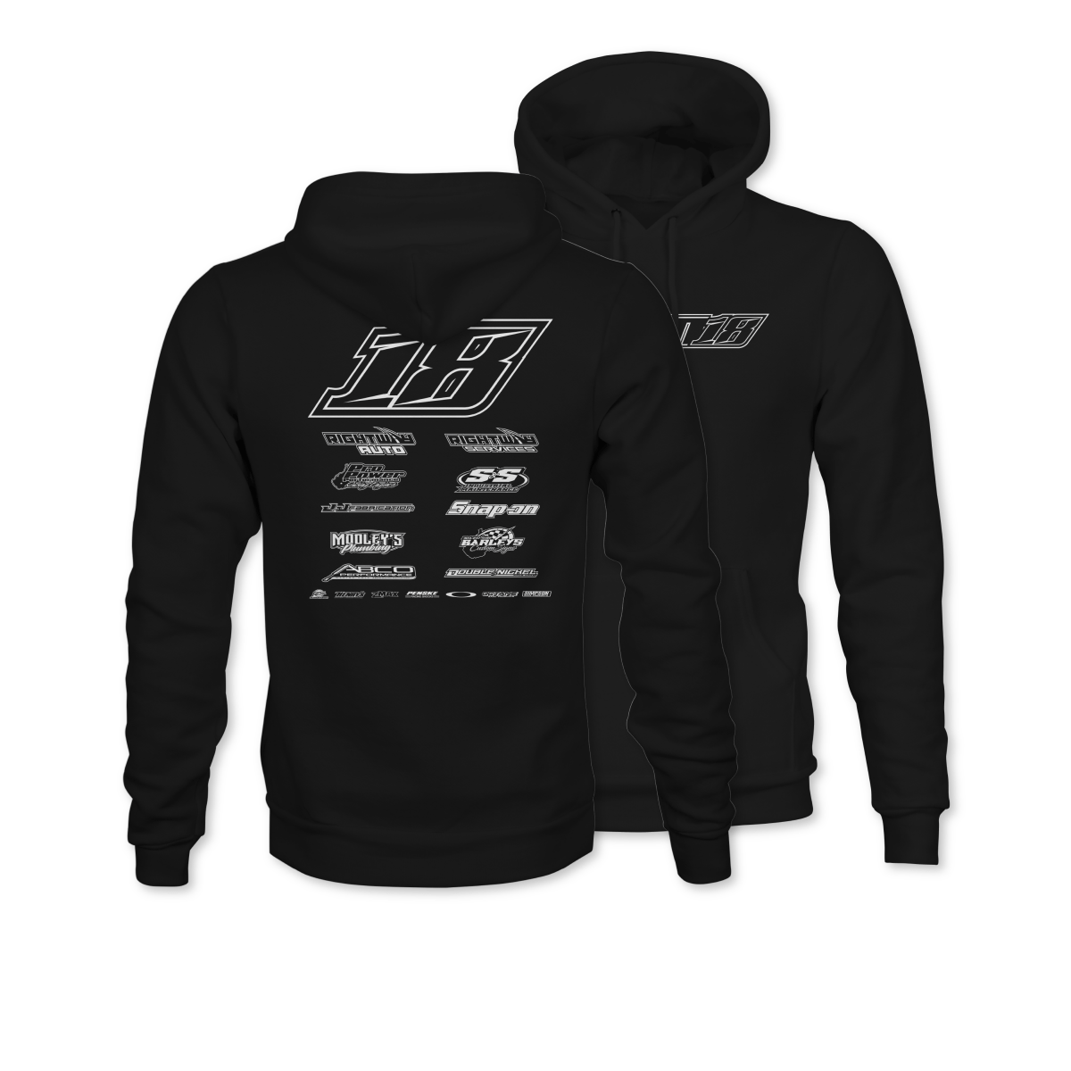 Team 18 2025 Crew Hoodie