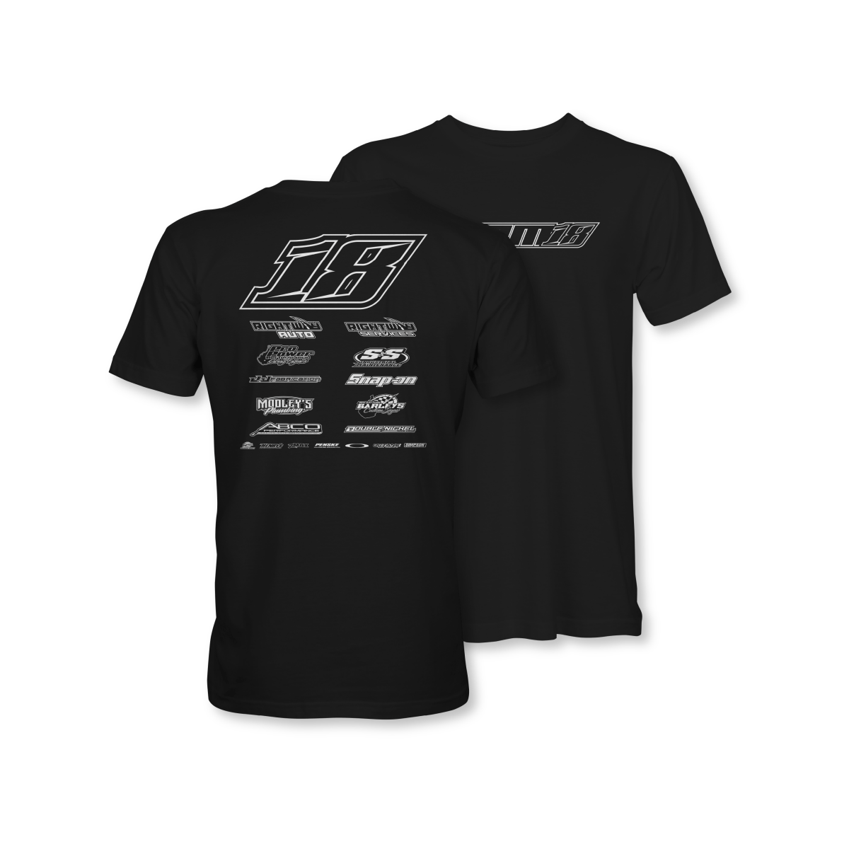 Team 18 2025 Crew Shirt