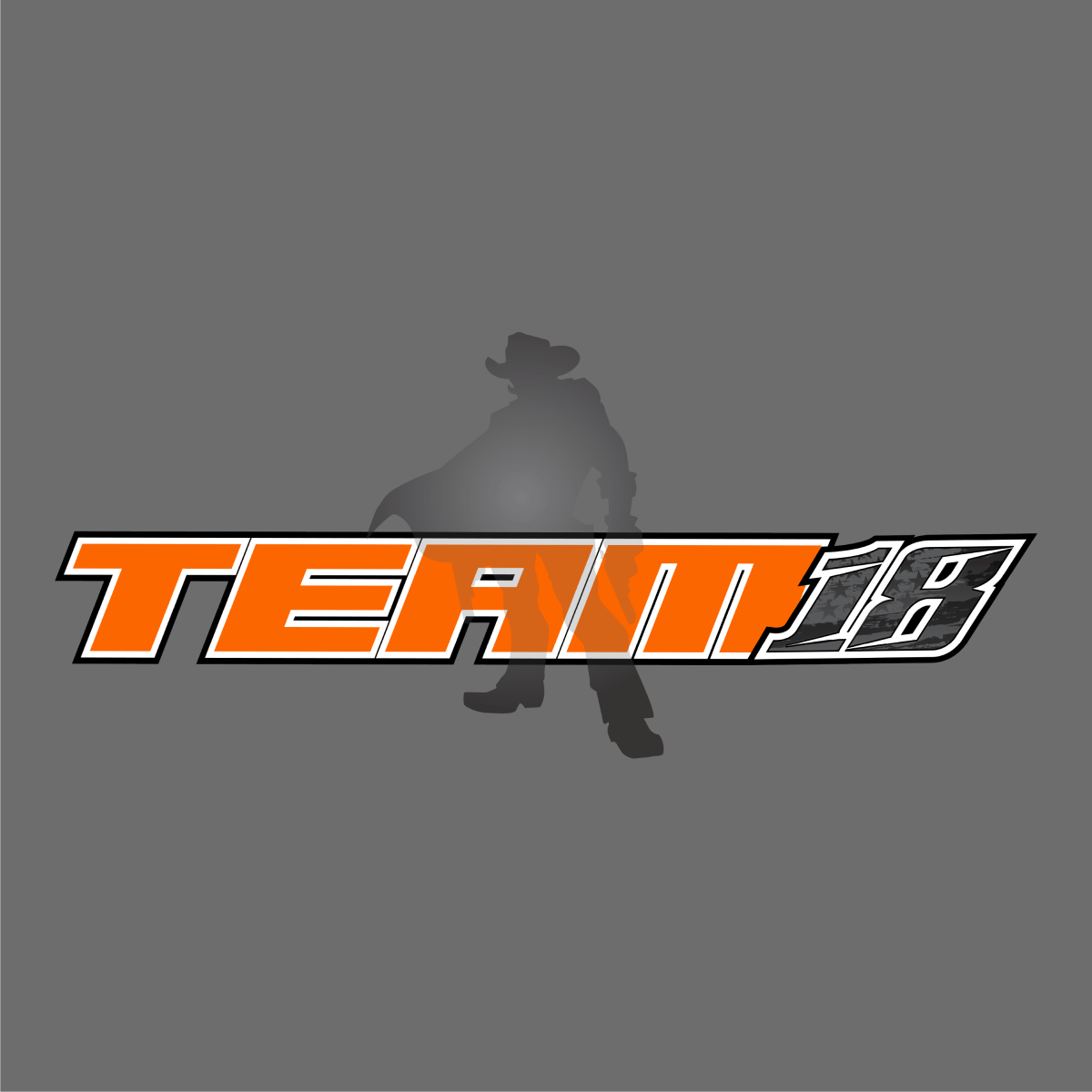 Team 18 Gunmetal 2024 Team Hoodie