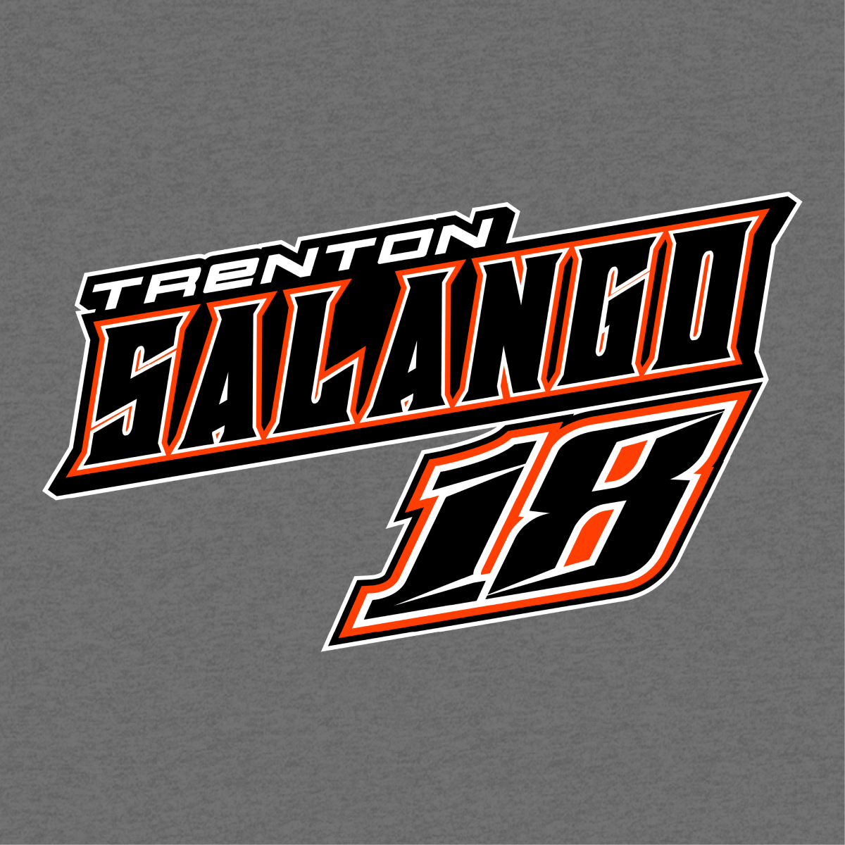 Trenton Salango Gunmetal 2025 Street Stock Champion Crewneck