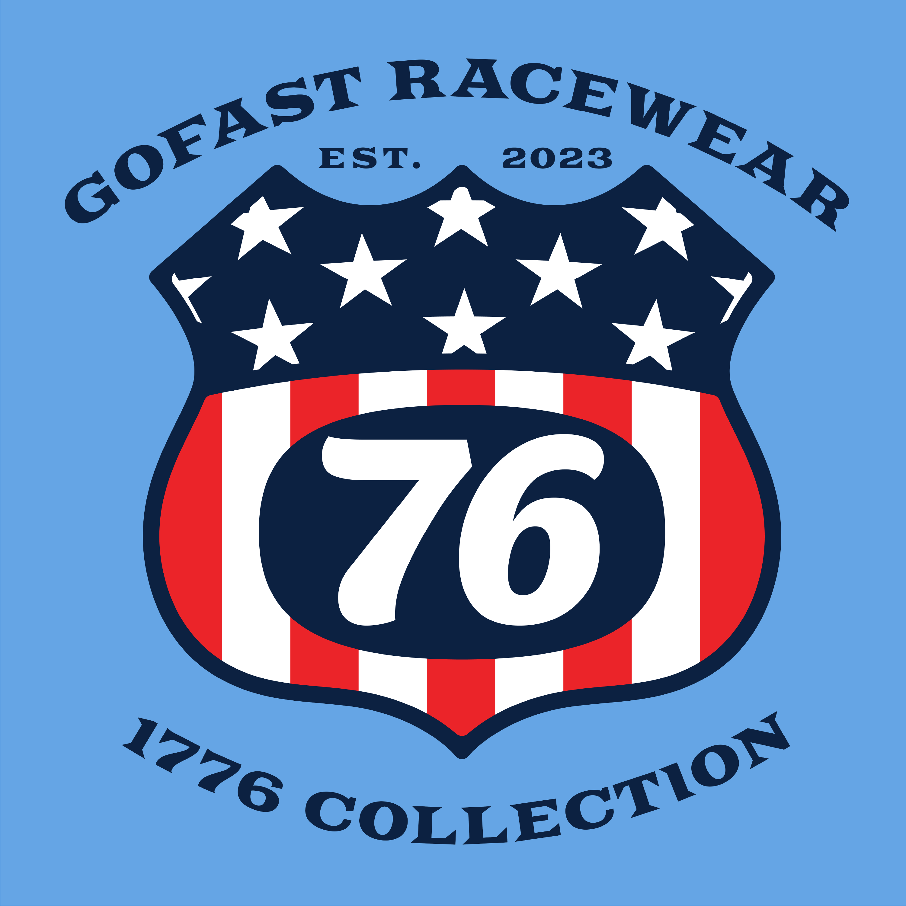 GoFast Racewear 1776 Collection Shield