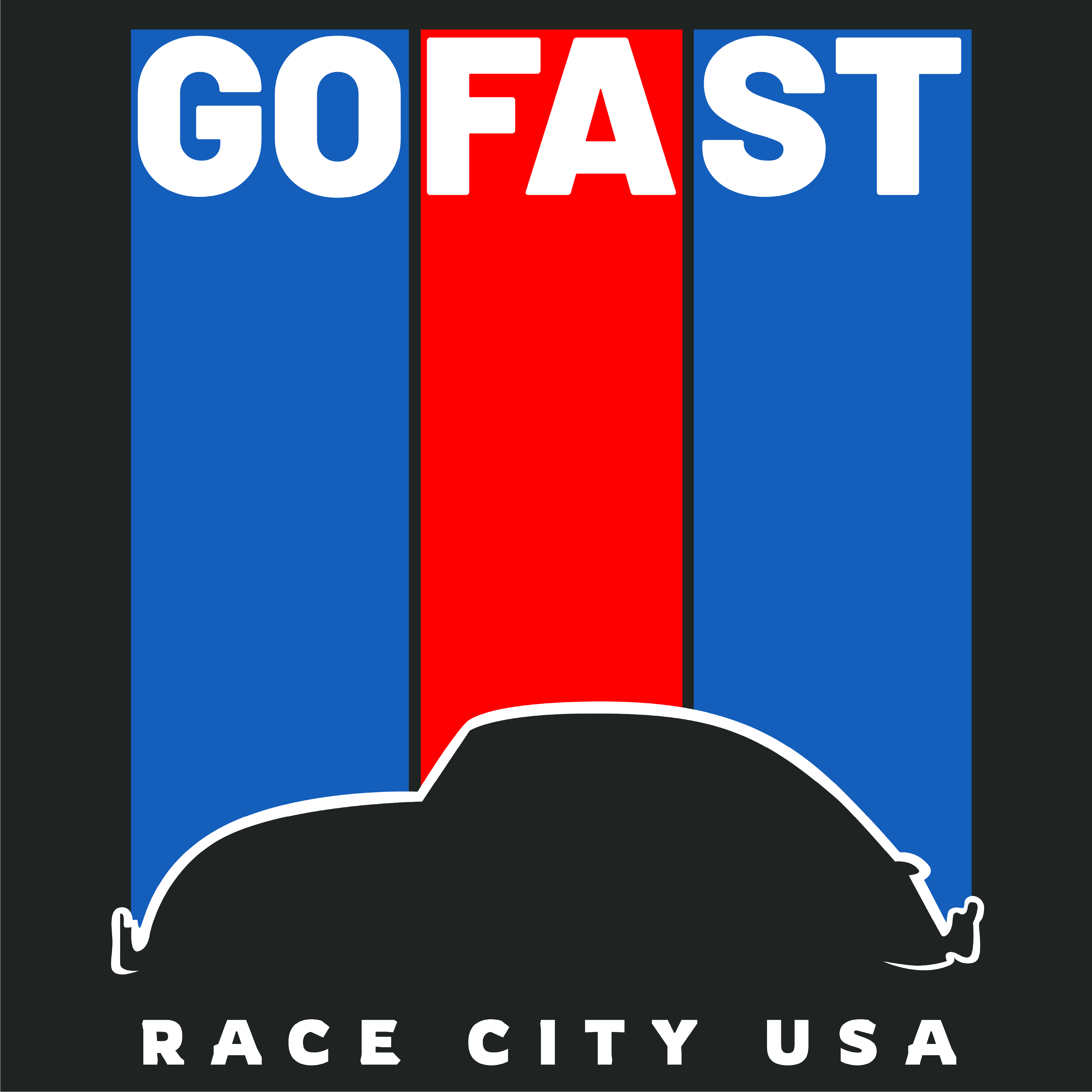 GoFast Racewear Authentic 3 Banner LuvBug