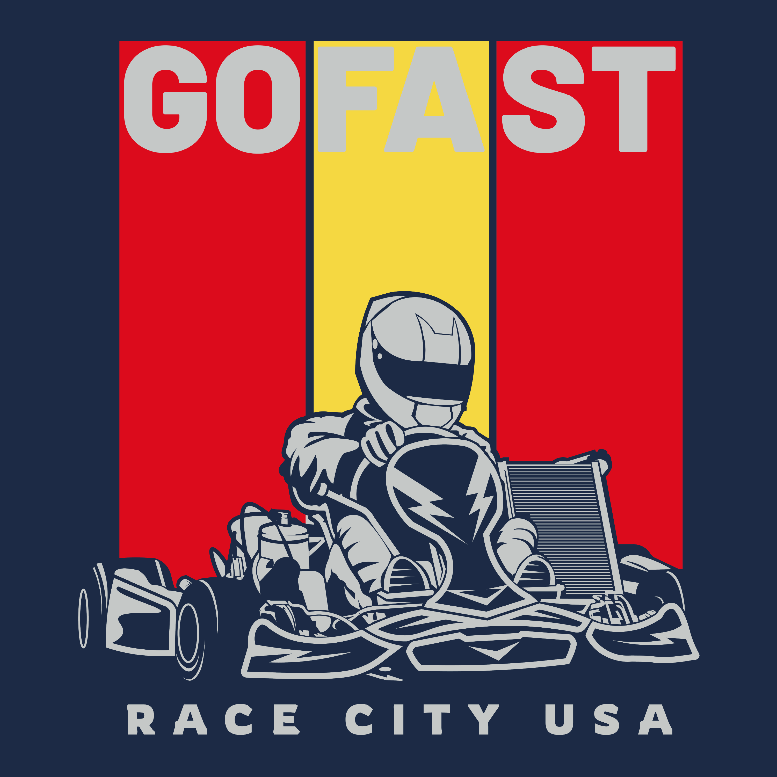 GoFast Racewear Authentic 3 Banner Max