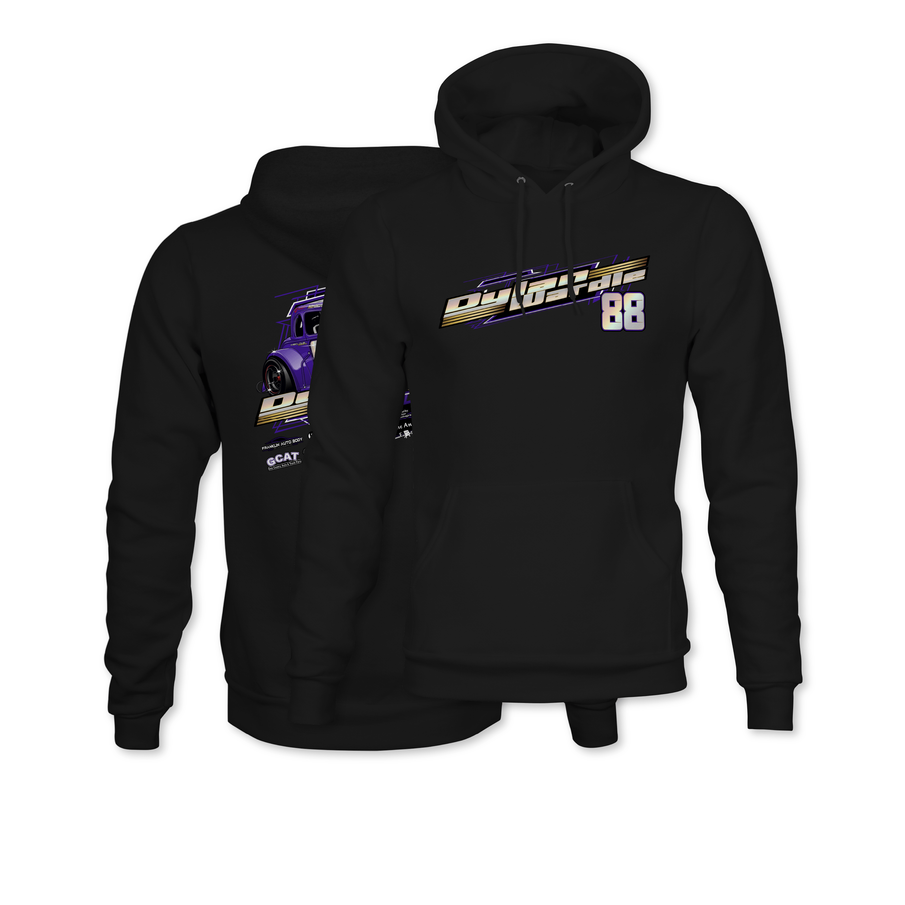 Dylan Wardle 2024 Legends Hoodie - Black