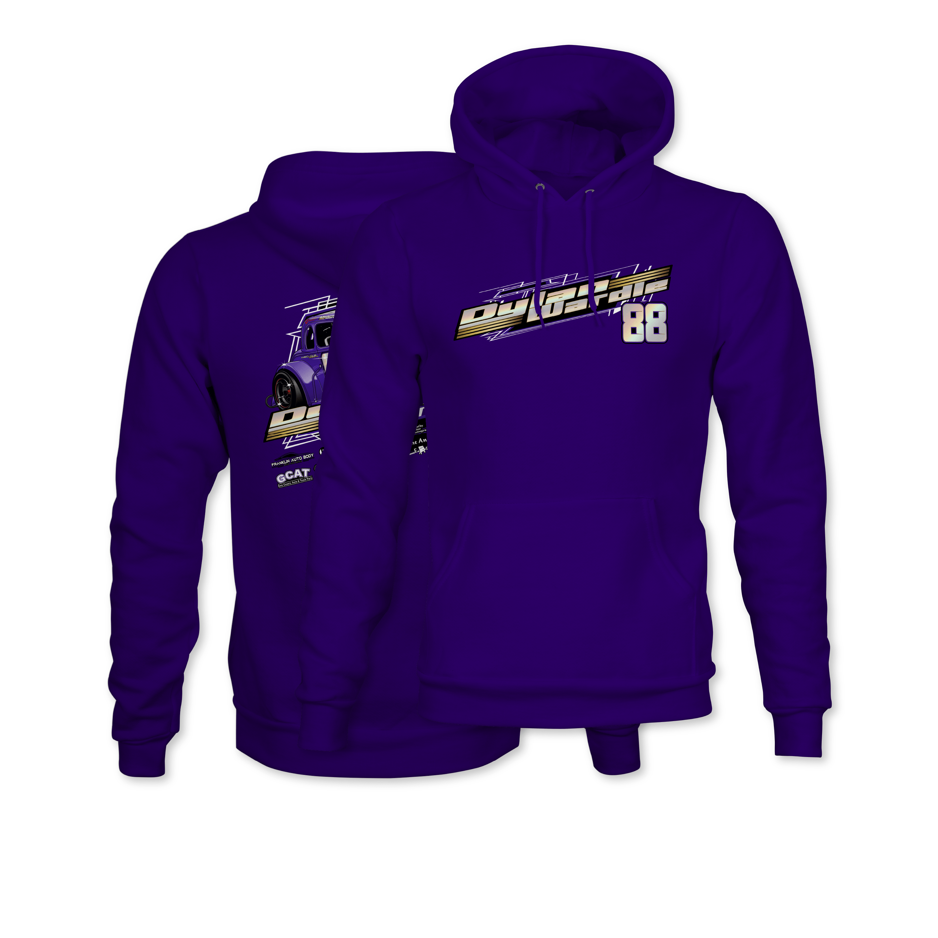 Dylan Wardle 2024 Legends Hoodie - Purple